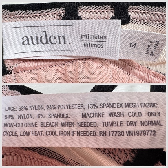 Auden Baby Doll Lace Mesh Lingerie Top - Picture 12 of 12